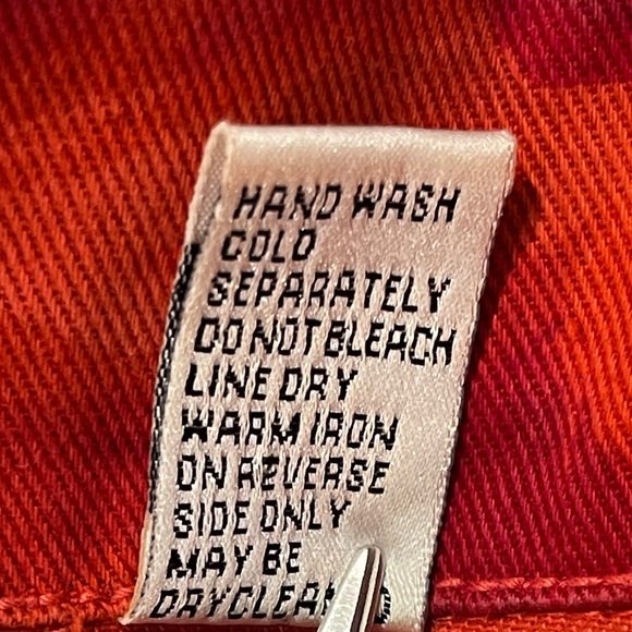 Chicos Denim Floral Jacket - Picture 12 of 13